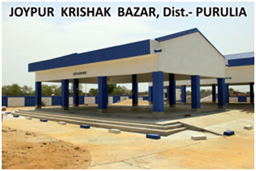 Open Market Shed,Joypur Block Seed Farm Krishak Bazar